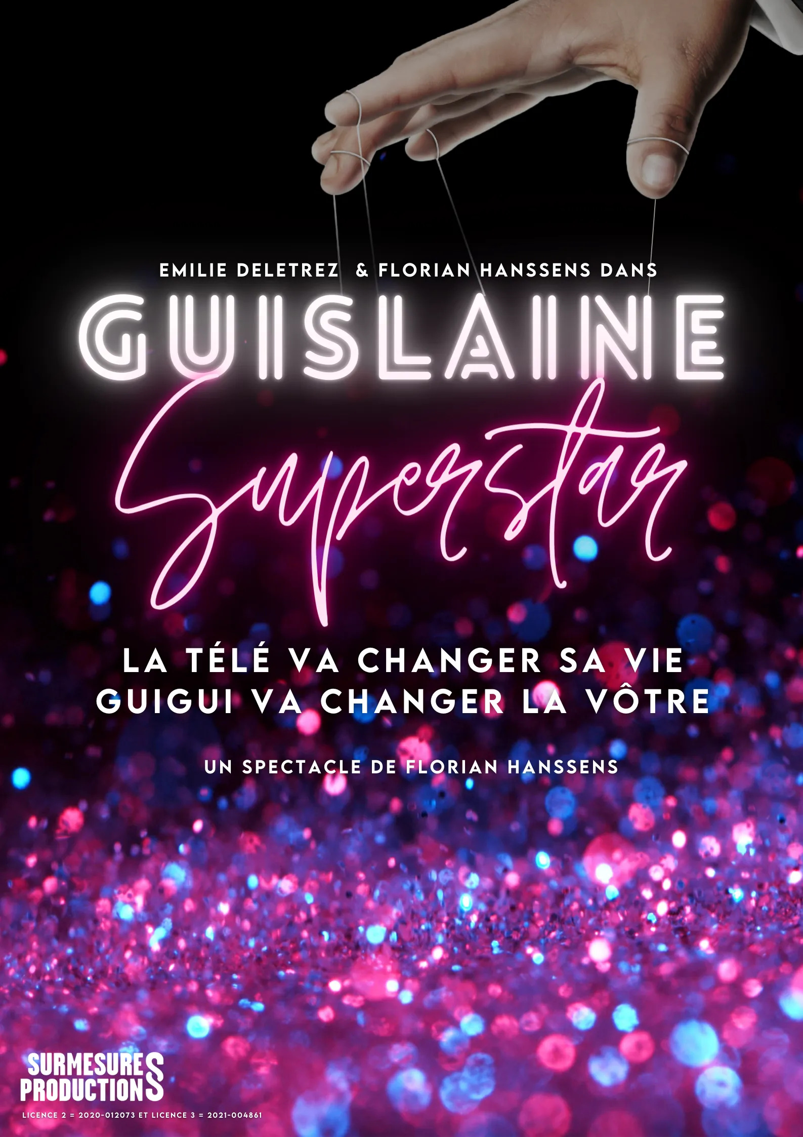 Le spectacle Guislaine Superstar à Phalempin