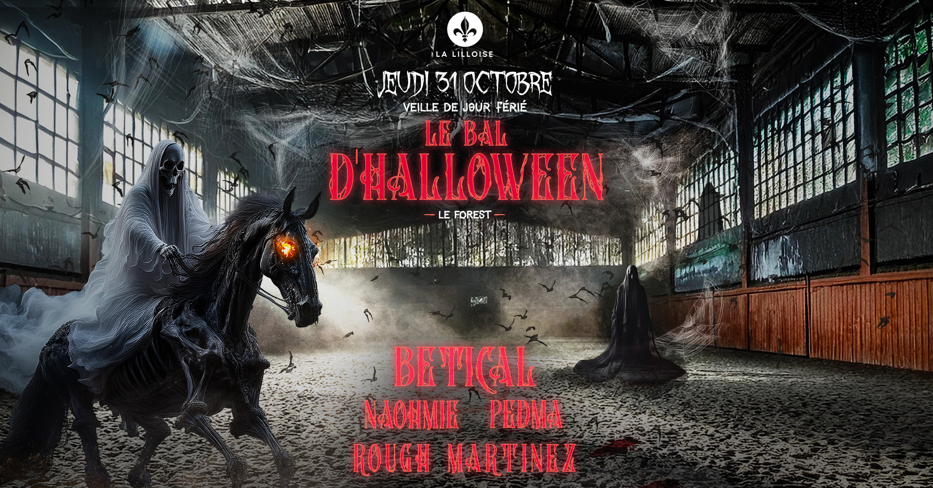 Le bal d’Halloween – La Lilloise