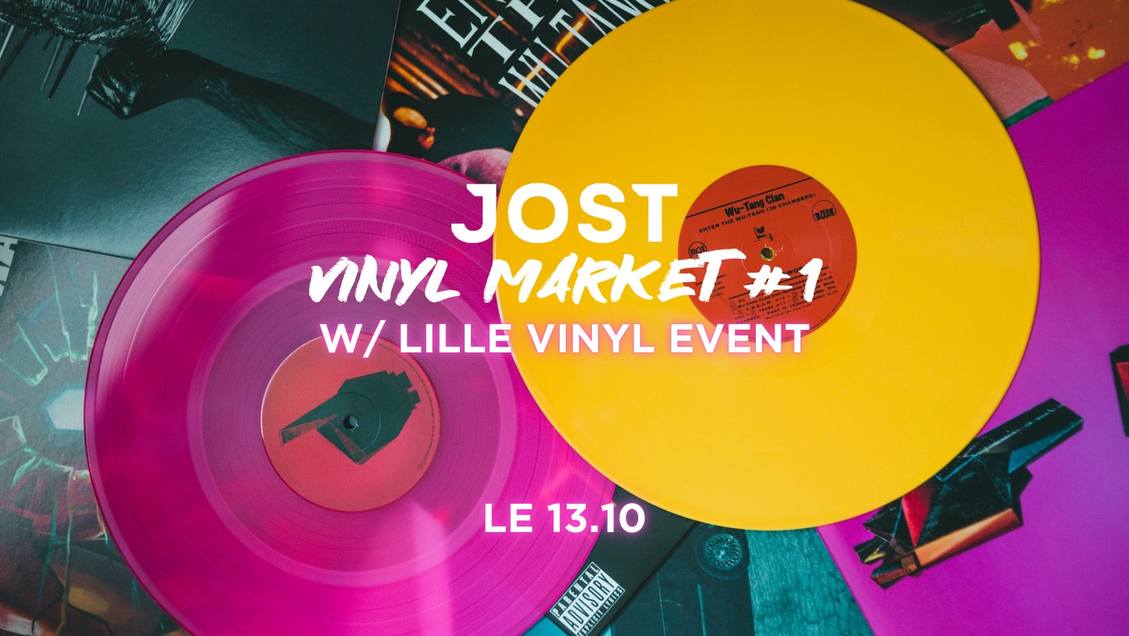 Vinyl Market au Jost Hôtel #1