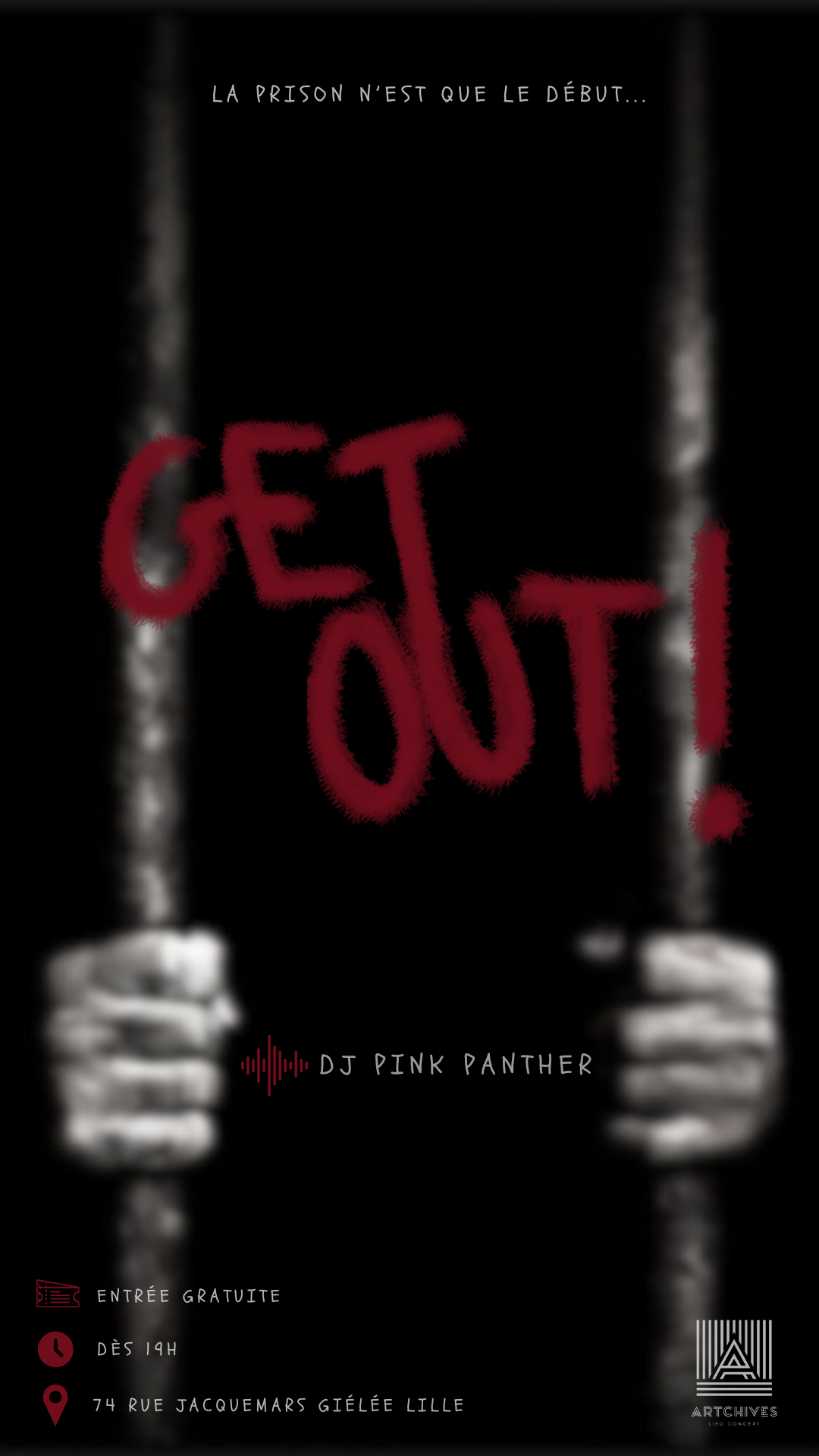 Get Out à Artchives