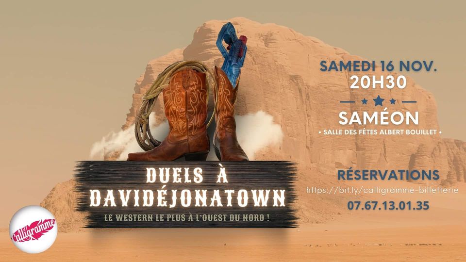 Duels à Davidéjonatown