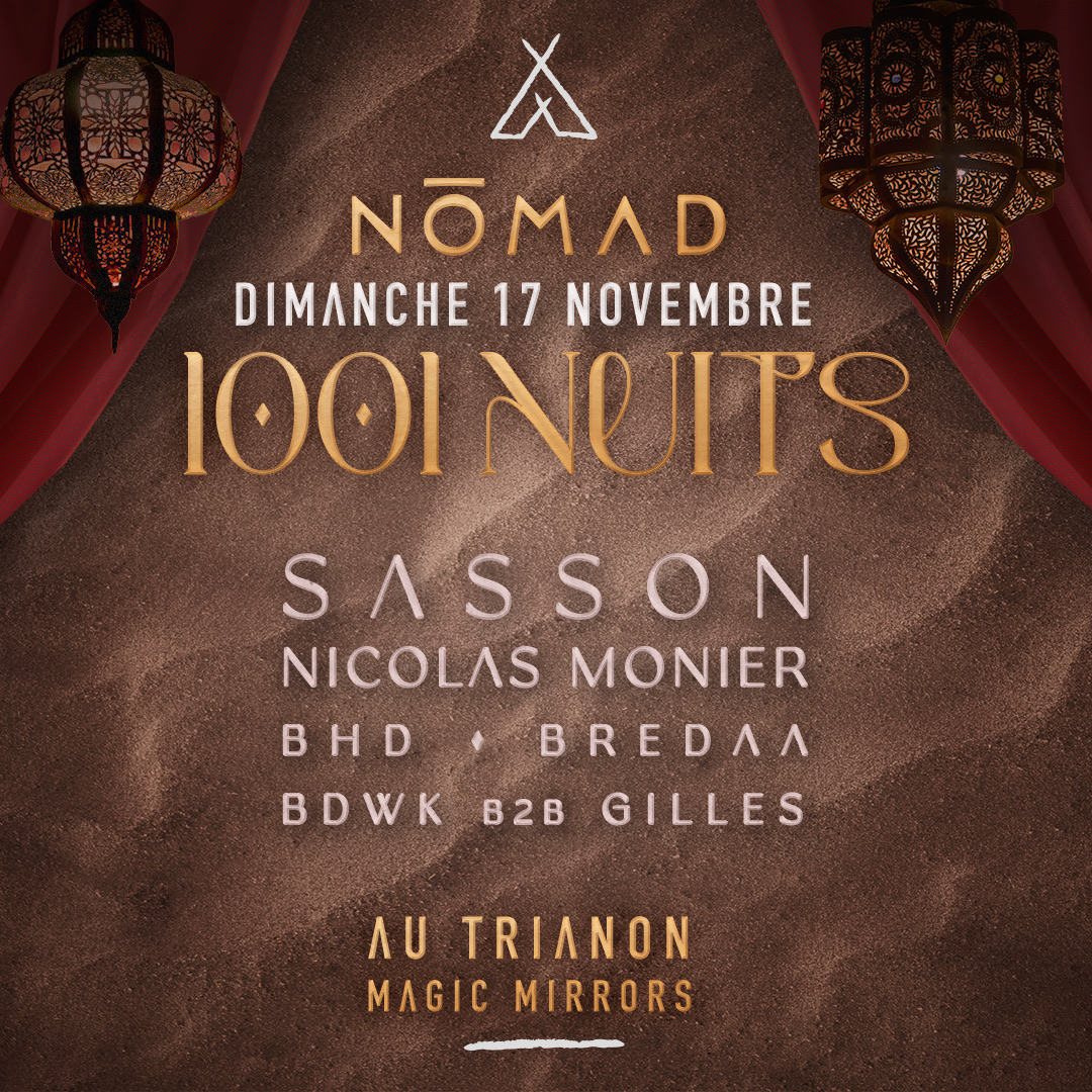 NŌMΛD – 1001 nuits