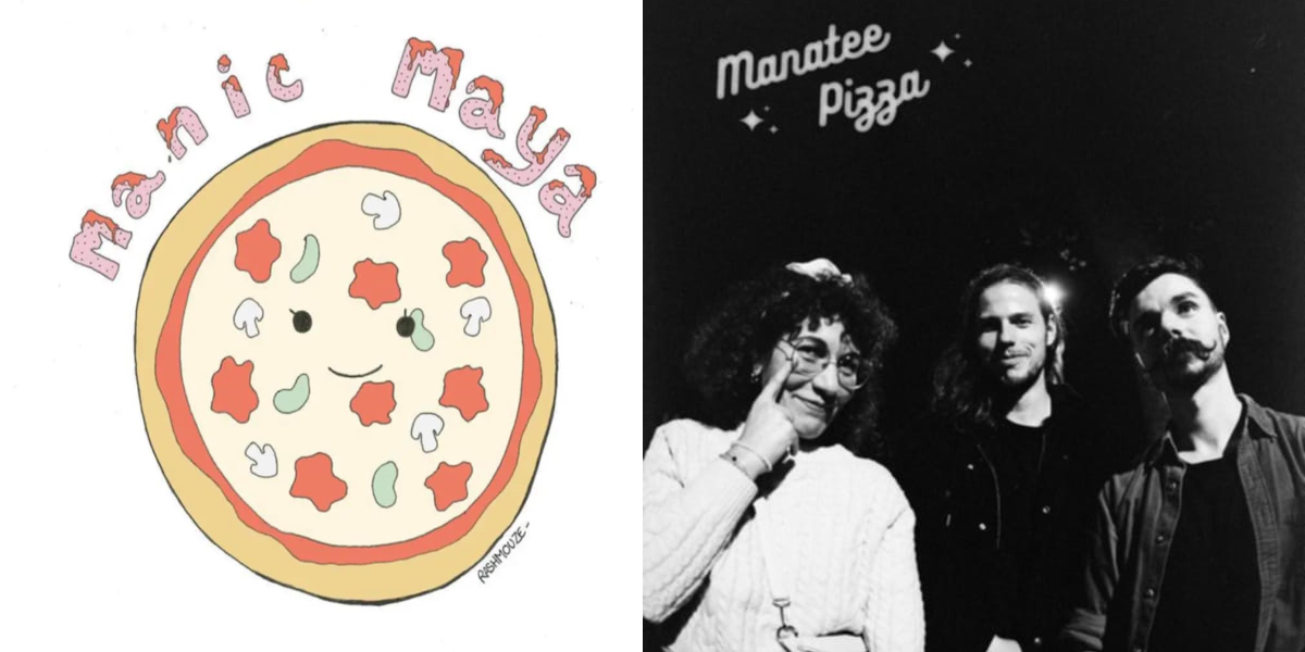 Manic Maya en solo + Manatee Pizza