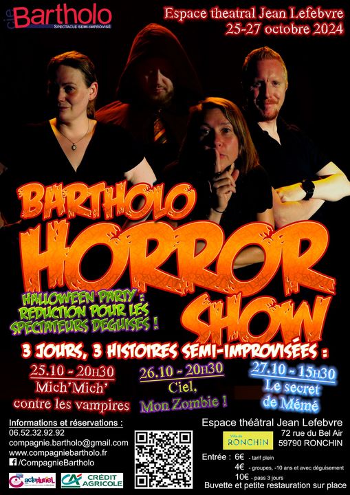 Bartholo Horror Show