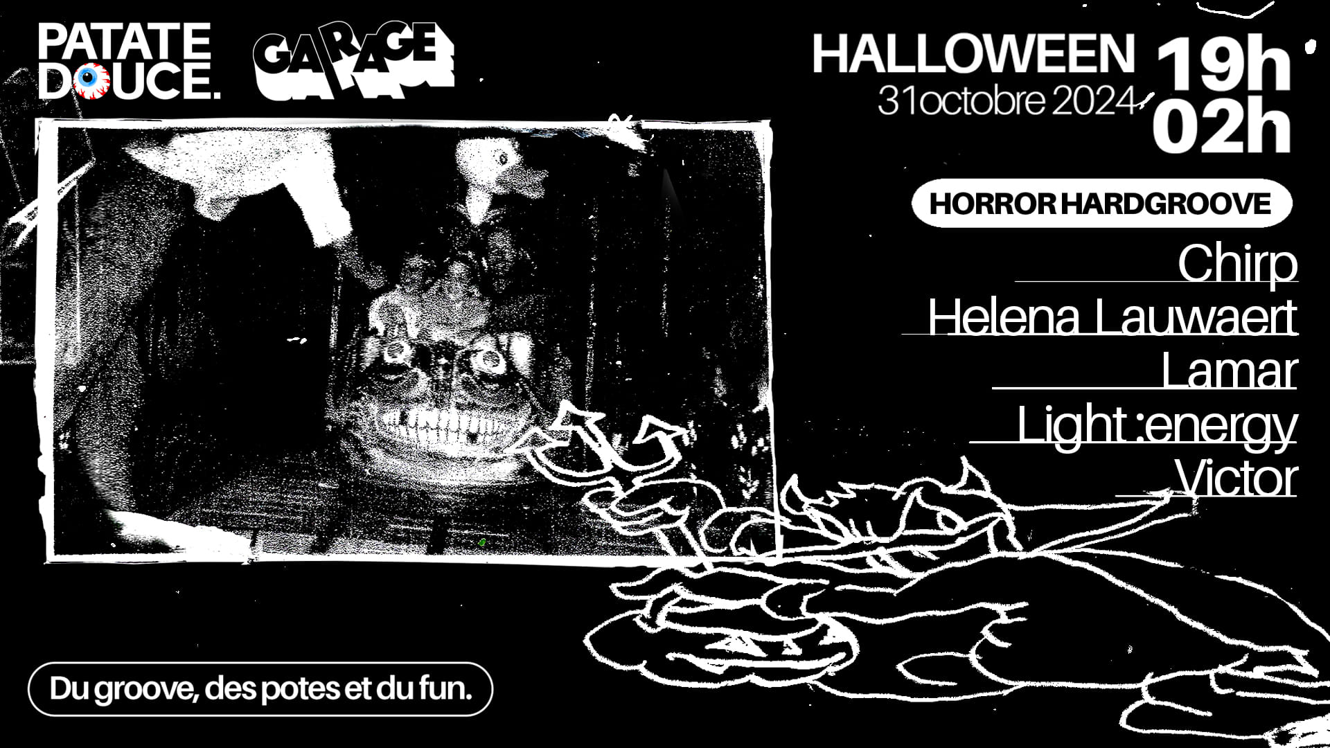 Halloween party – Techno/house