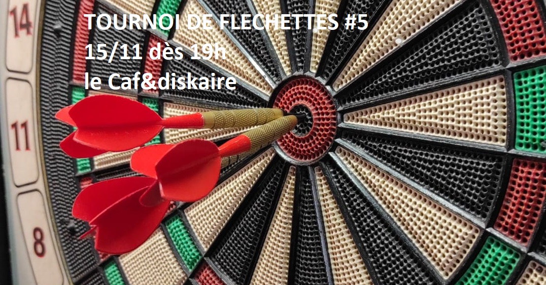 Tournoi de fléchettes #5