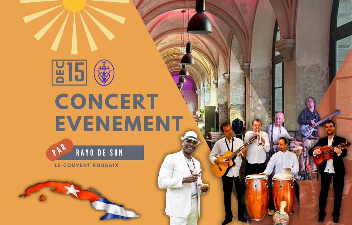 Concert événement par Rayo de Son au Couvent Roubaix