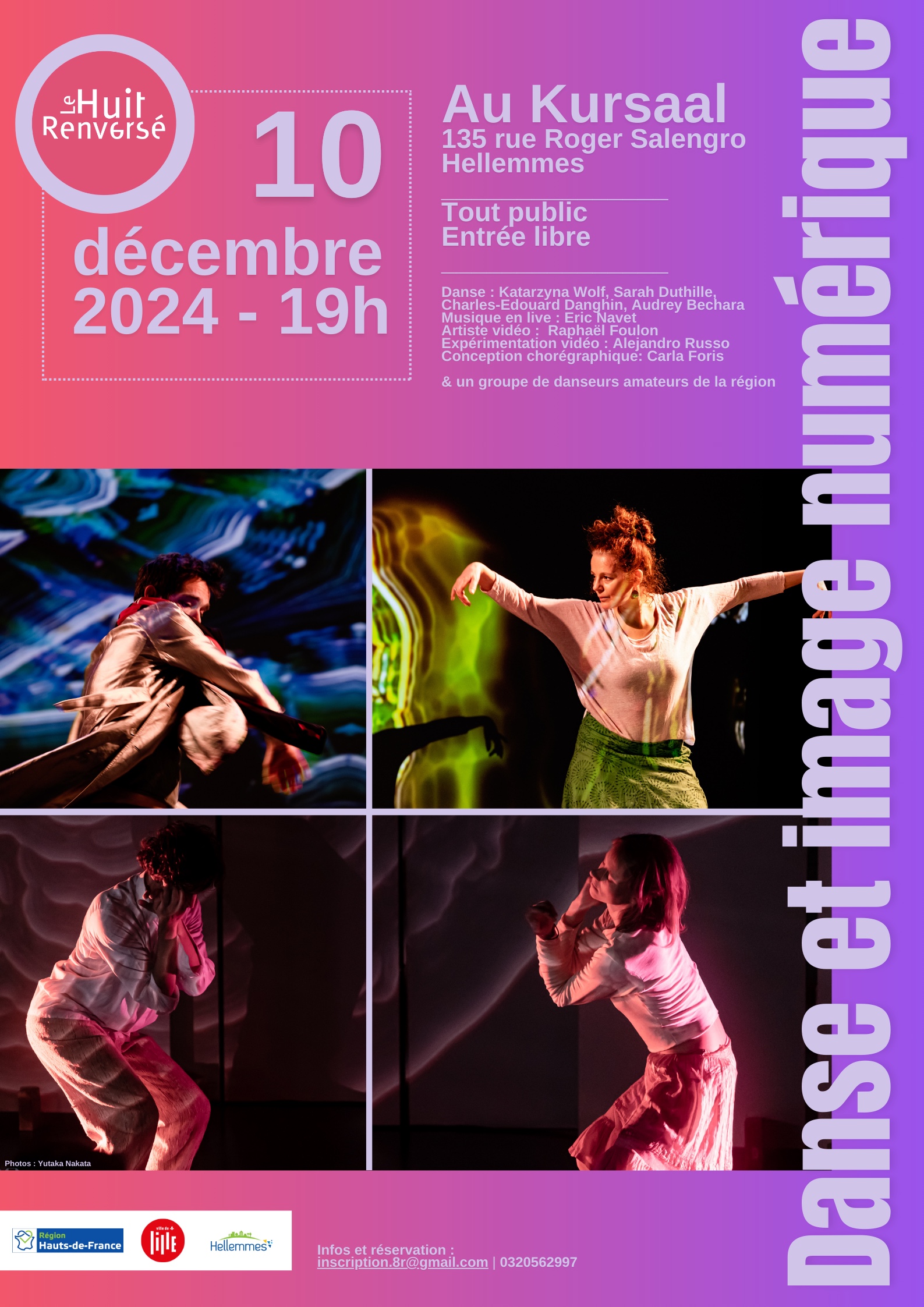 Danse et image numérique au Kursaal