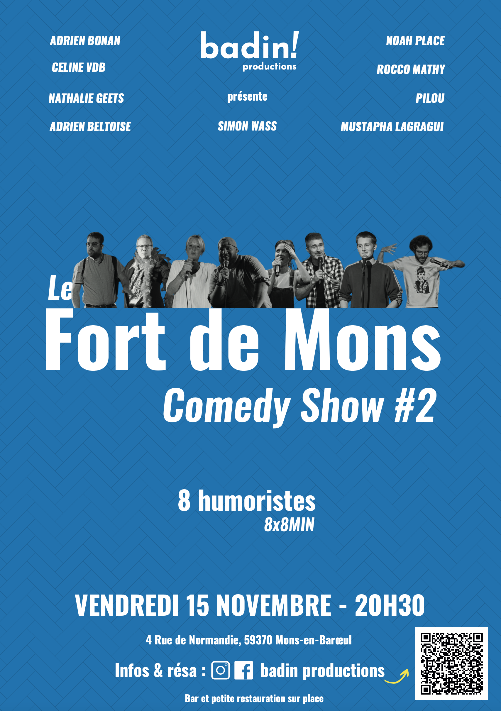 Fort de Mons Comedy Show #2