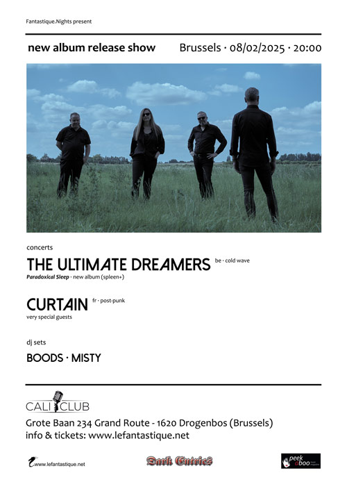 The Ultimate Dreamers + Curtain + dj sets & afterparty