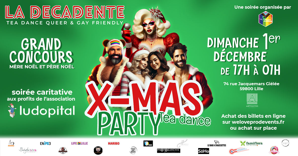 X-Mas Party – LA DÉCADENTE #3