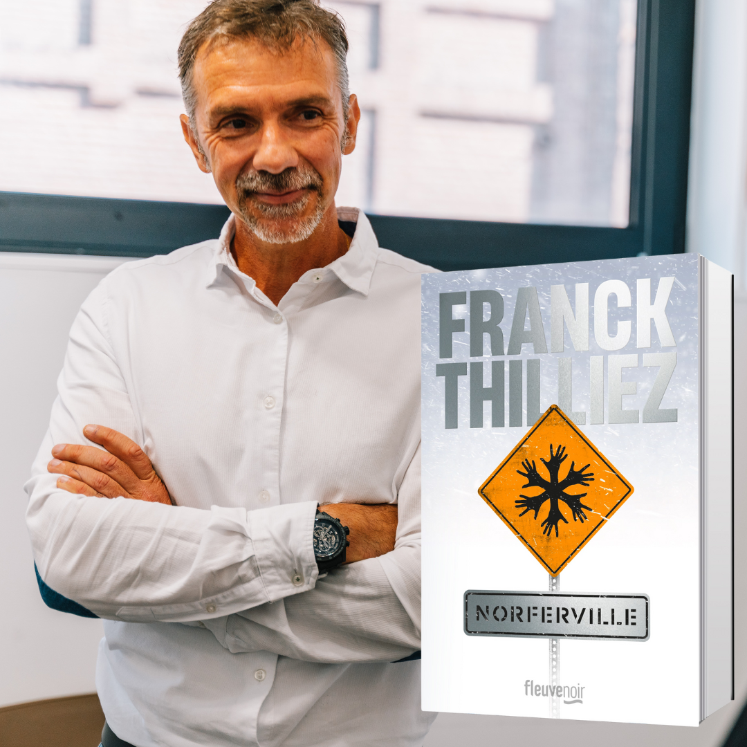 Rencontre avec l’écrivain Franck Thilliez