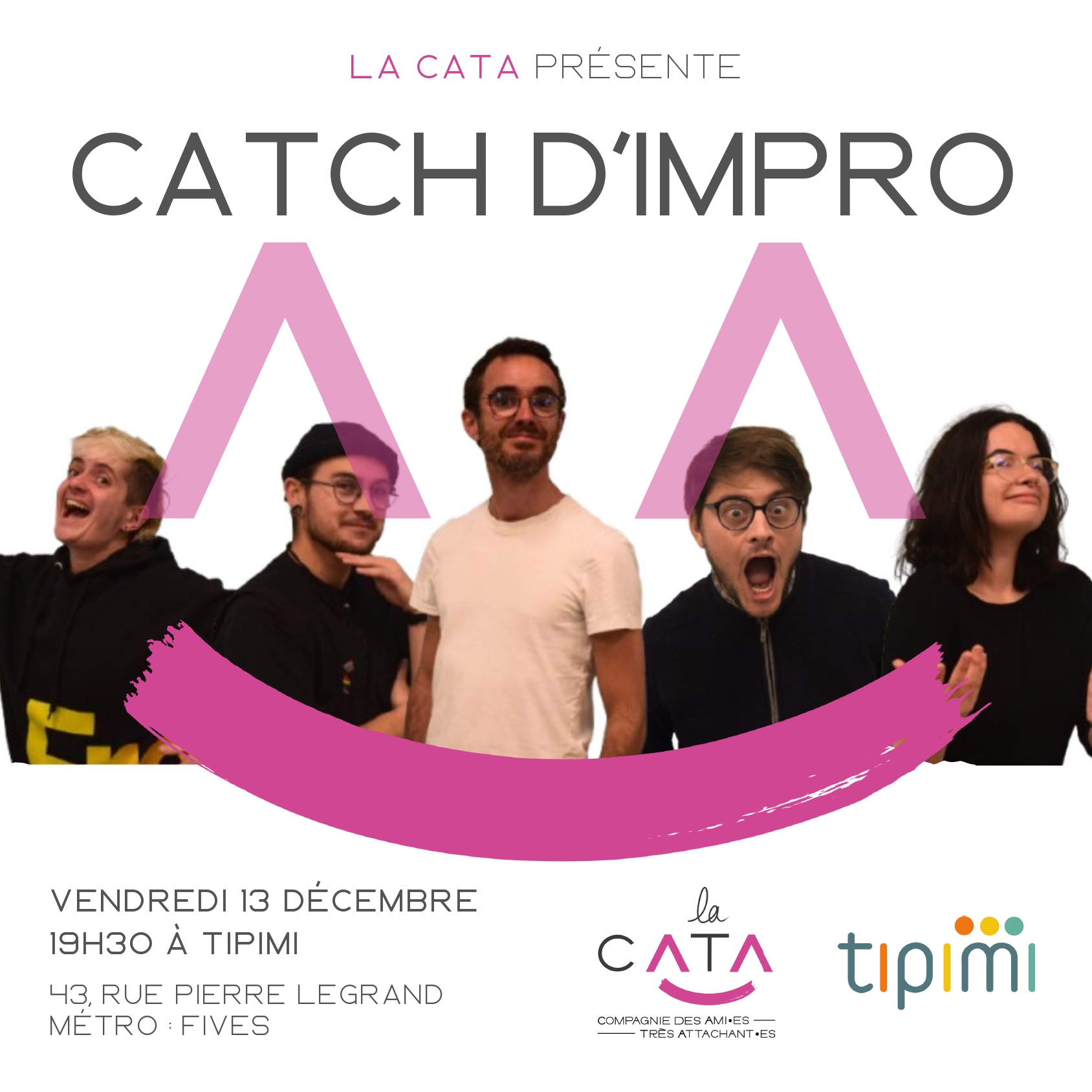 Catch d’impro