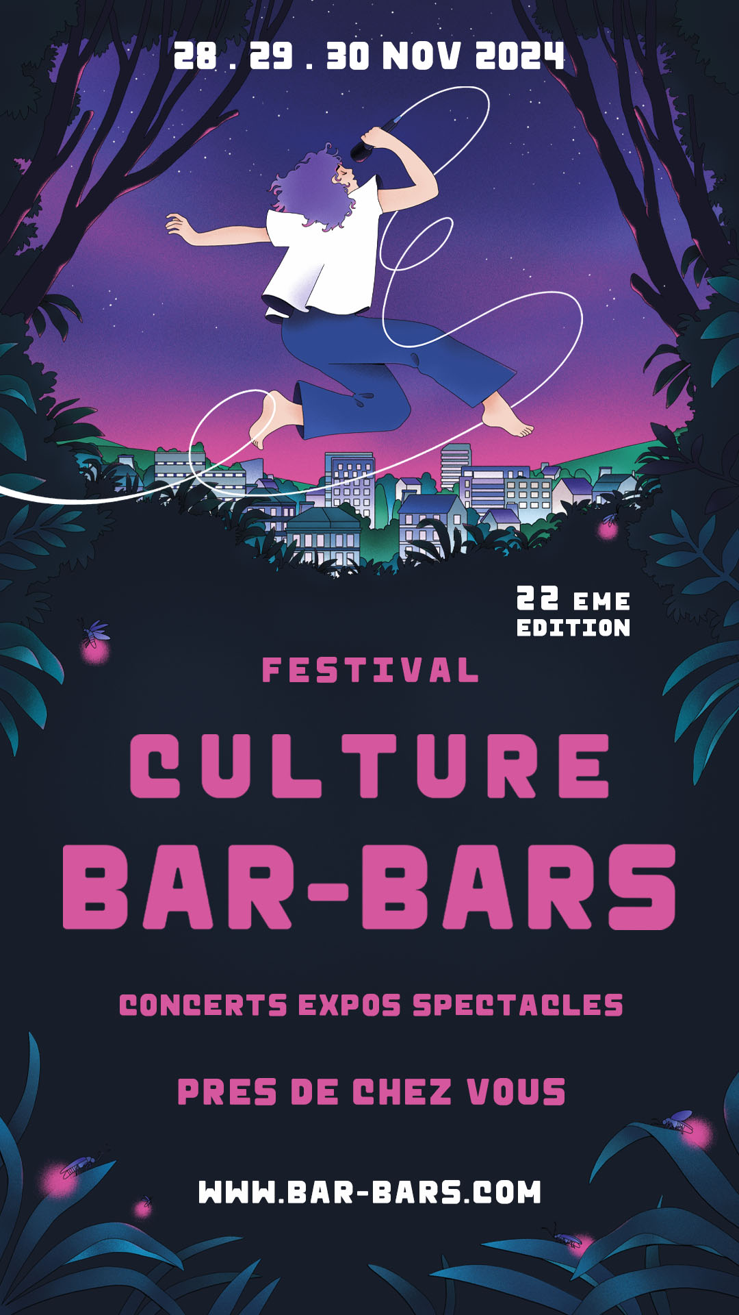 Festival Culture Bar Bars 2024 au Musical !