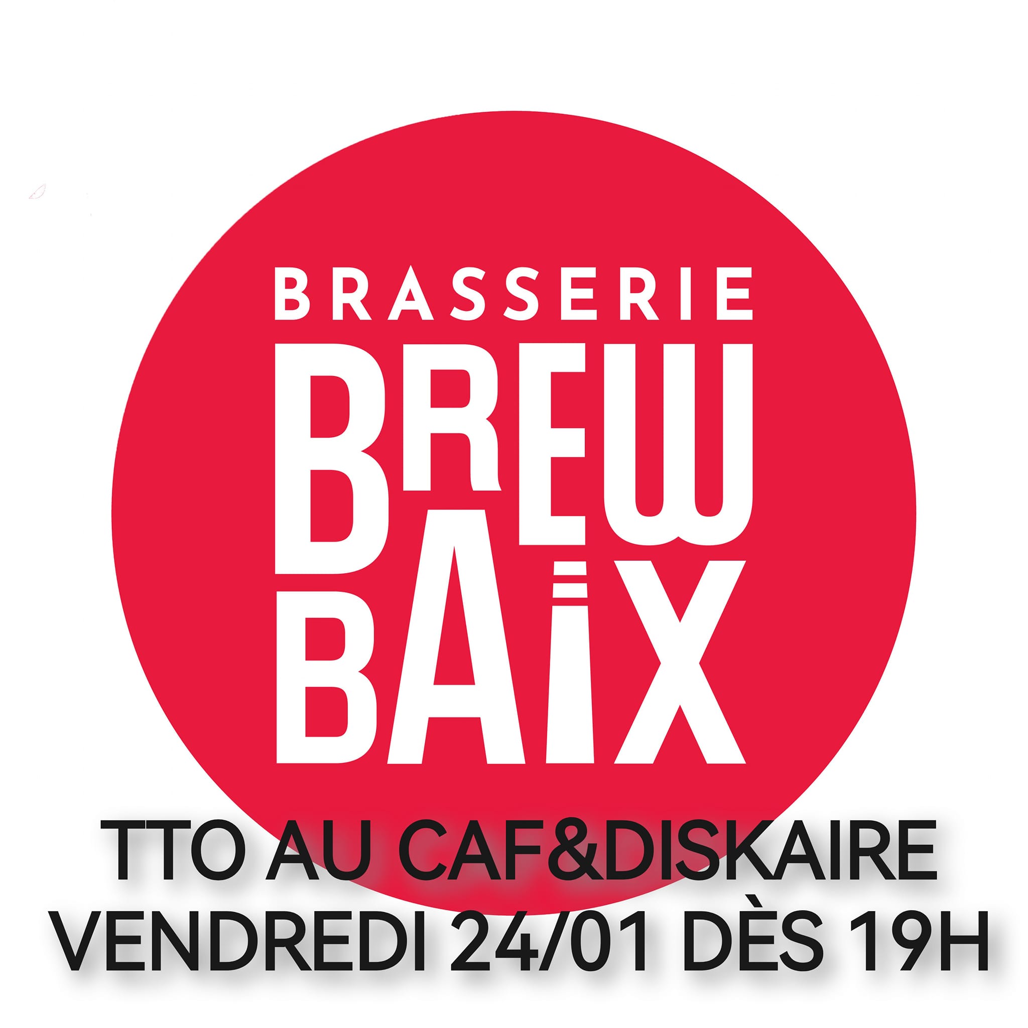 Tap Take Over Brewbaix au Caf&diskaire