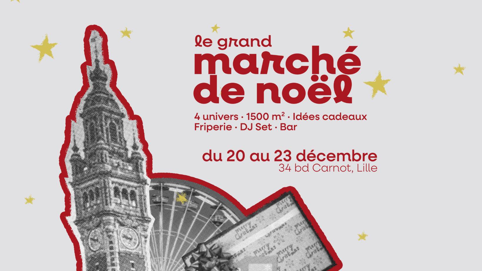 Poppy Pop Market &#8211; Grand marché de Noël