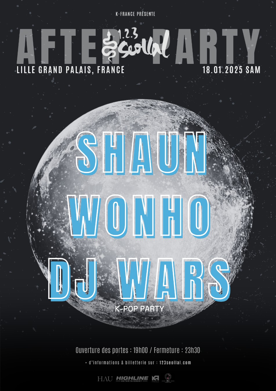 Shaun x Wonho x K-Pop Party