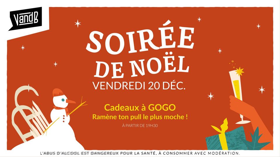 Méga soirée de Noël