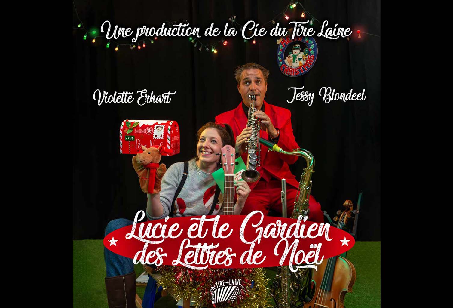 Lucie et le Gardien des lettres de Noël