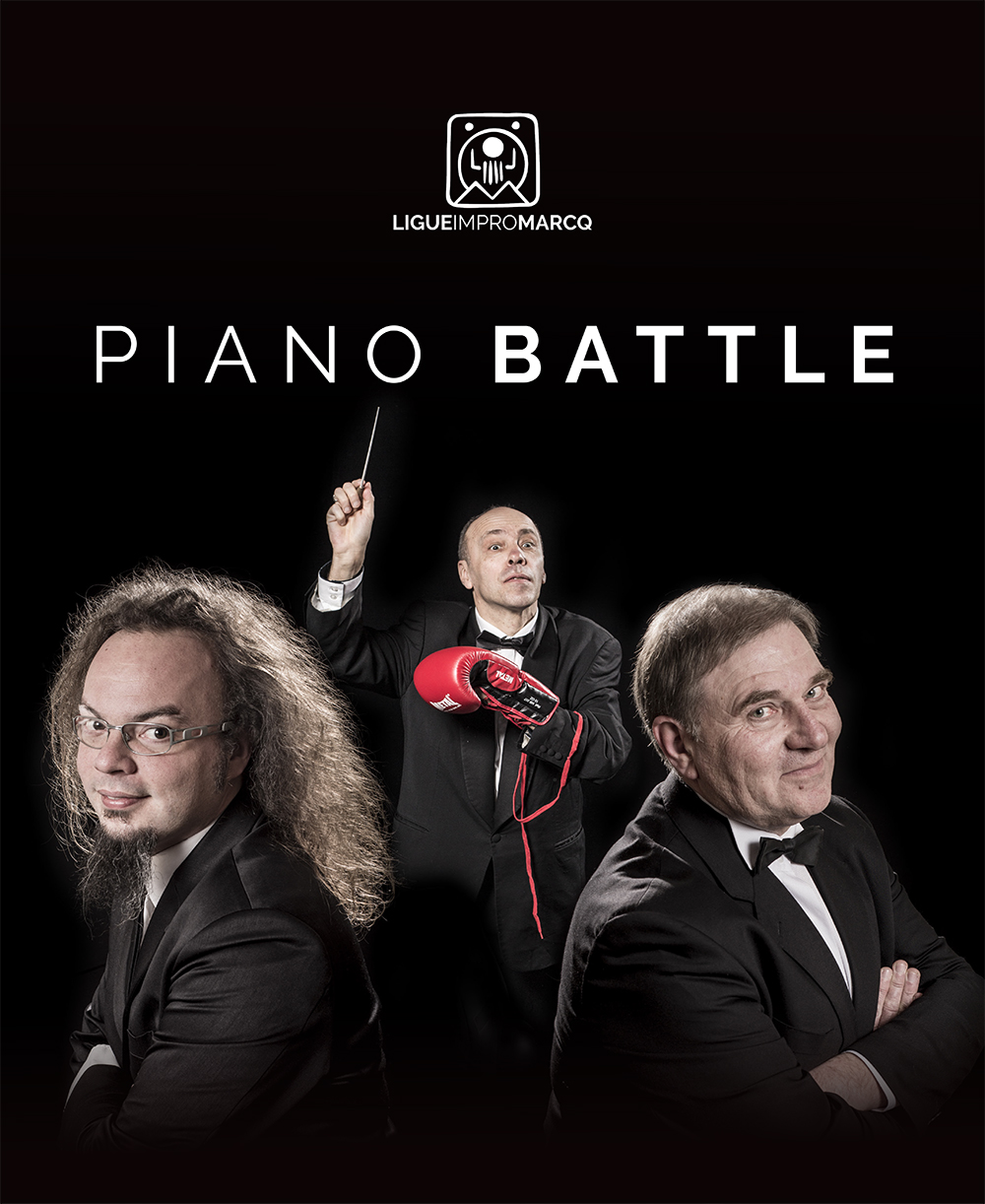 Piano Battle – Impro Festival #17