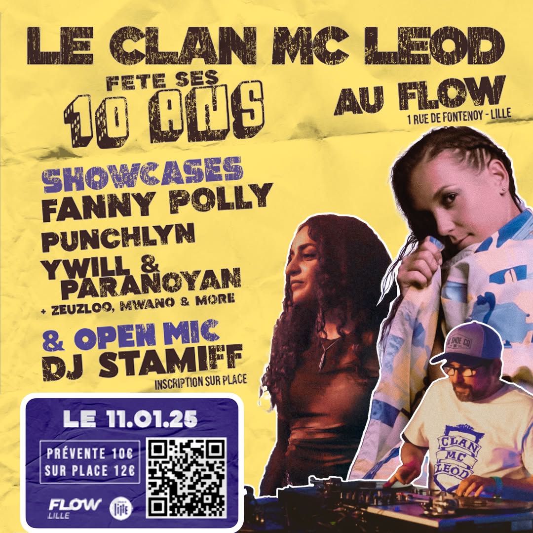 Les 10 ans du clan Mc Leod au Flow