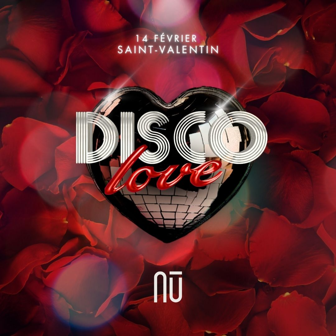 Disco Love – Saint-Valentin