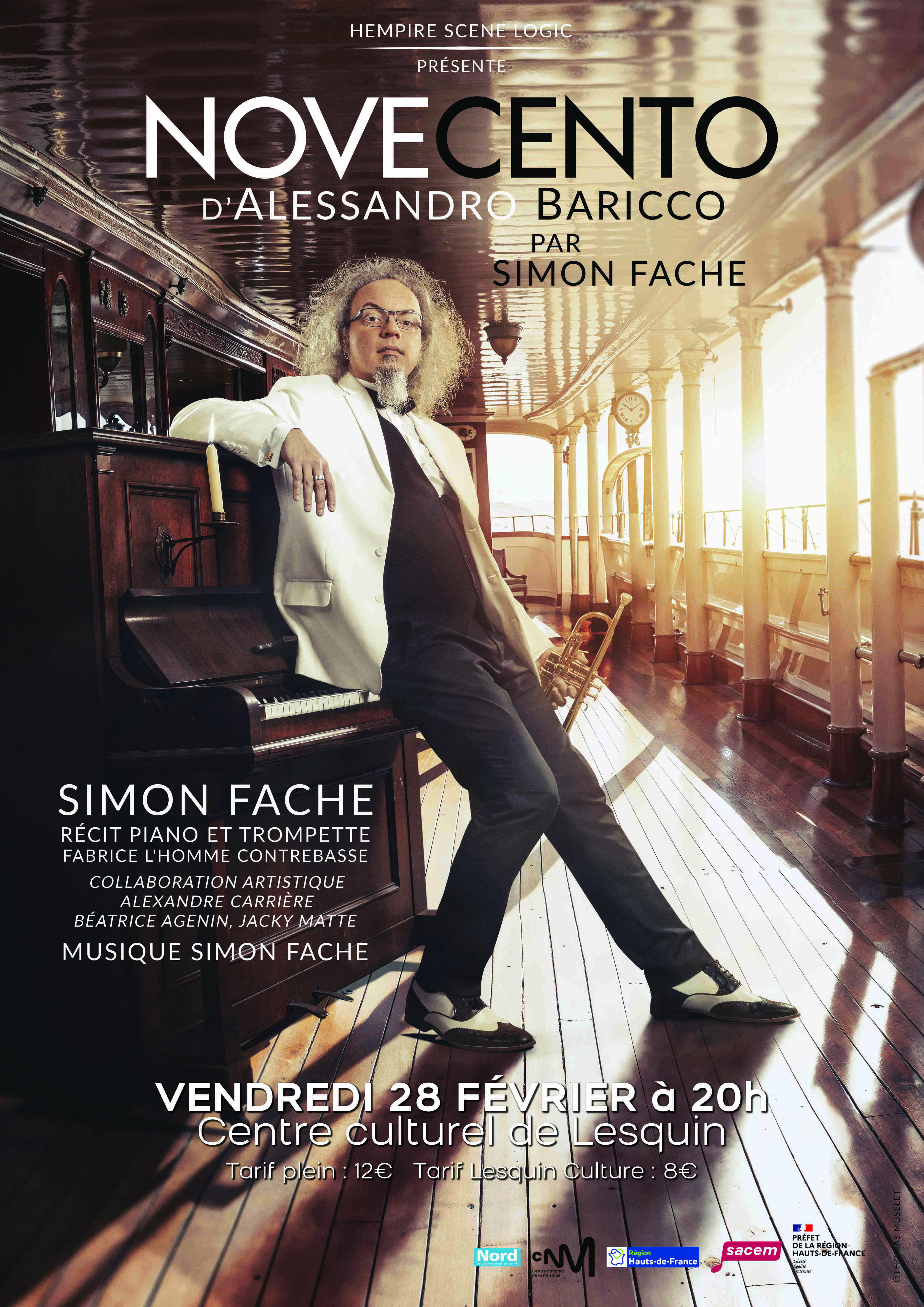 Novecento par Simon Fache