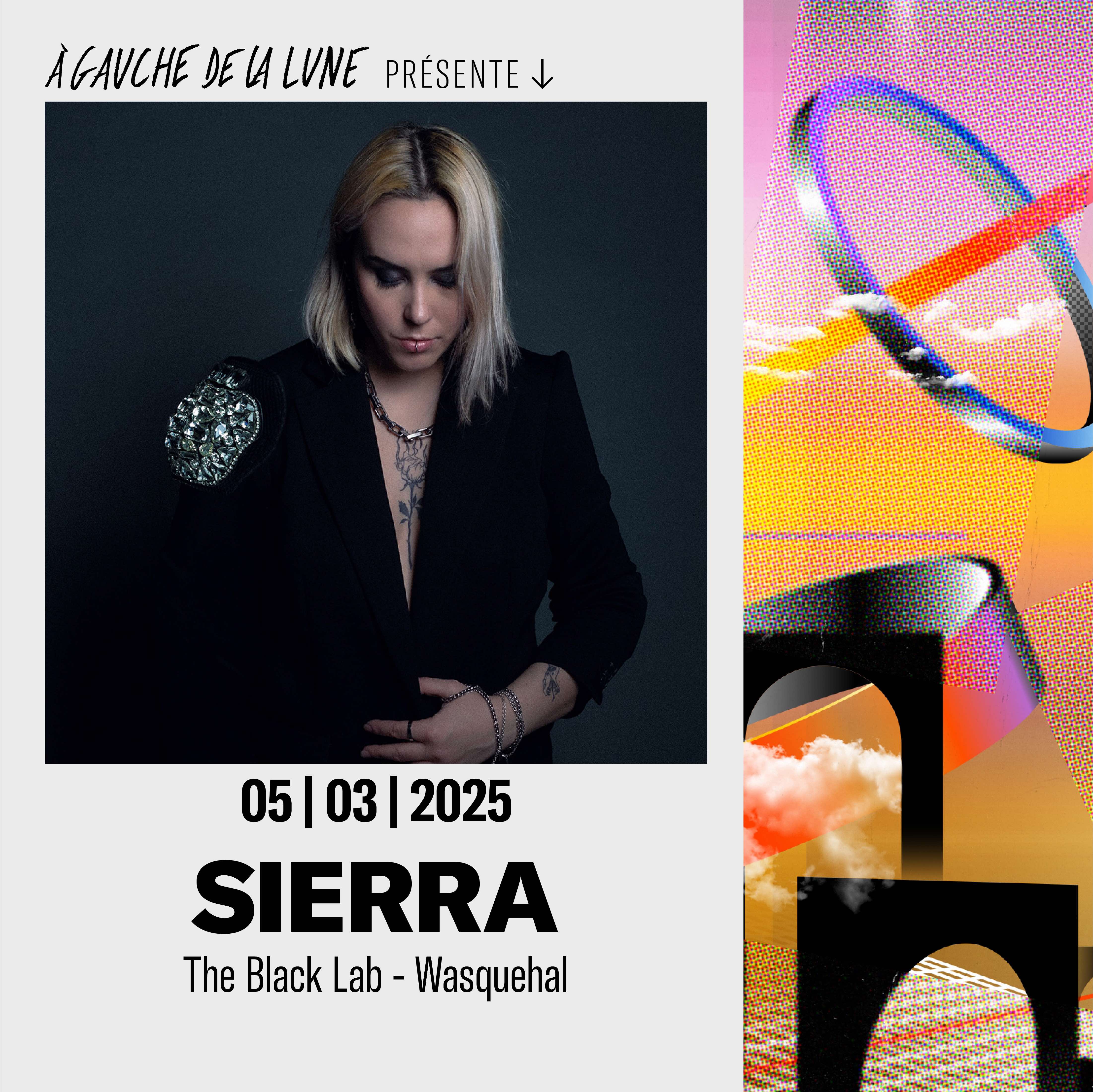 Sierra en concert au Black Lab