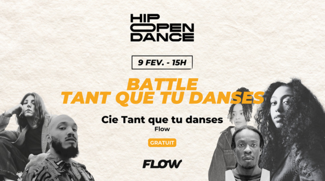 Hip Open Dance 2025 : Battle « tant que tu danses »