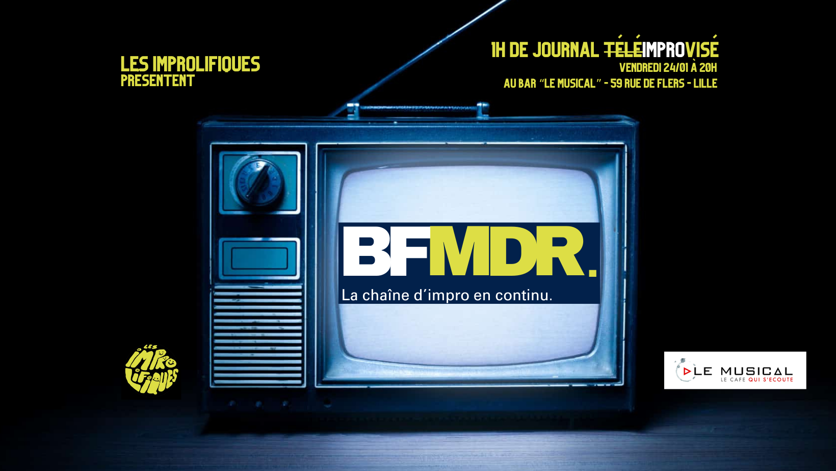 BFMDR : le récap’ de deux mille vingt quat’