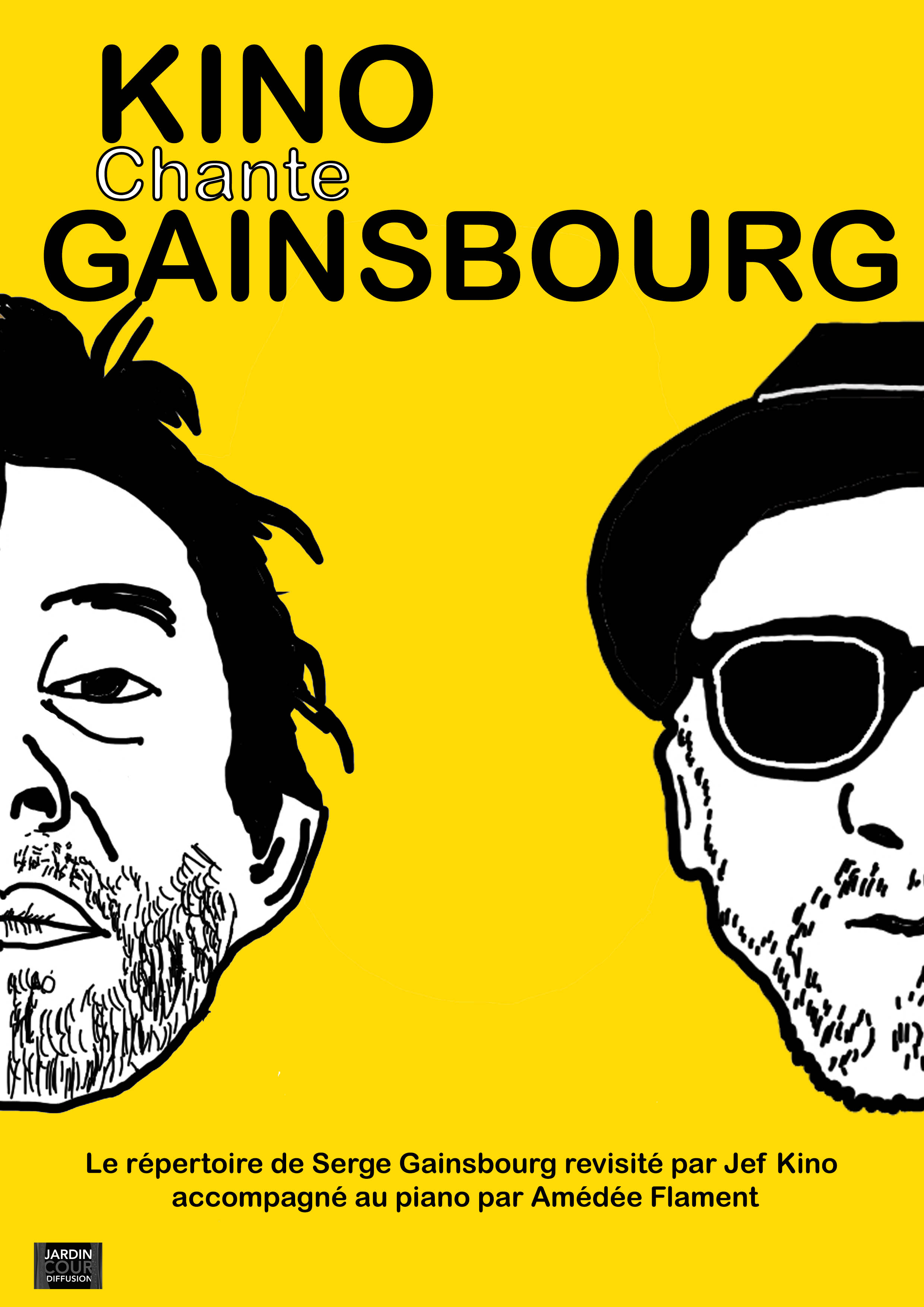 Jef Kino chante Gainsbourg