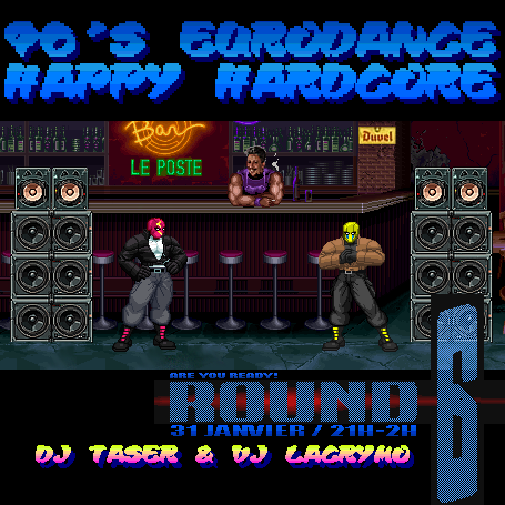 Eurodance Party 6 avec DJ Taser & VJ Lacrymo –