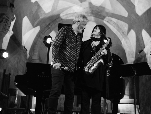 Tourcoing Jazz Tour 2025 – Laurent de Wilde & Géraldine Laurent