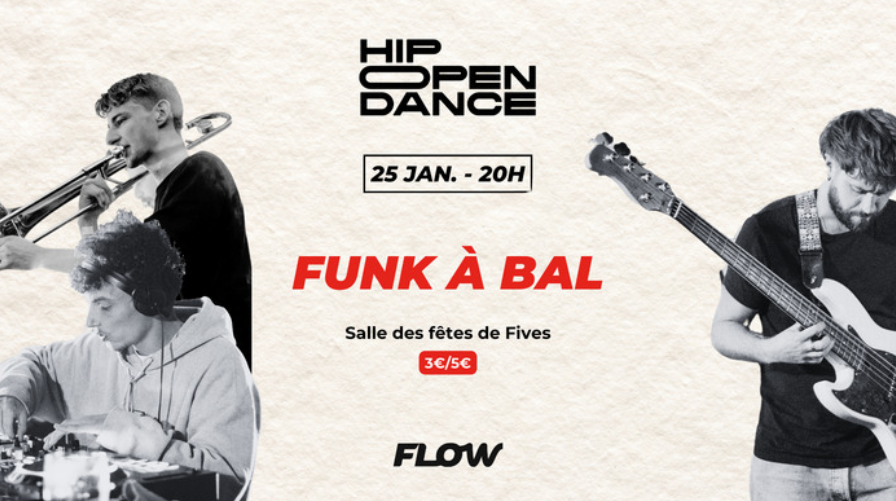 Hip Open Dance 2025 : « Funk  à bal »