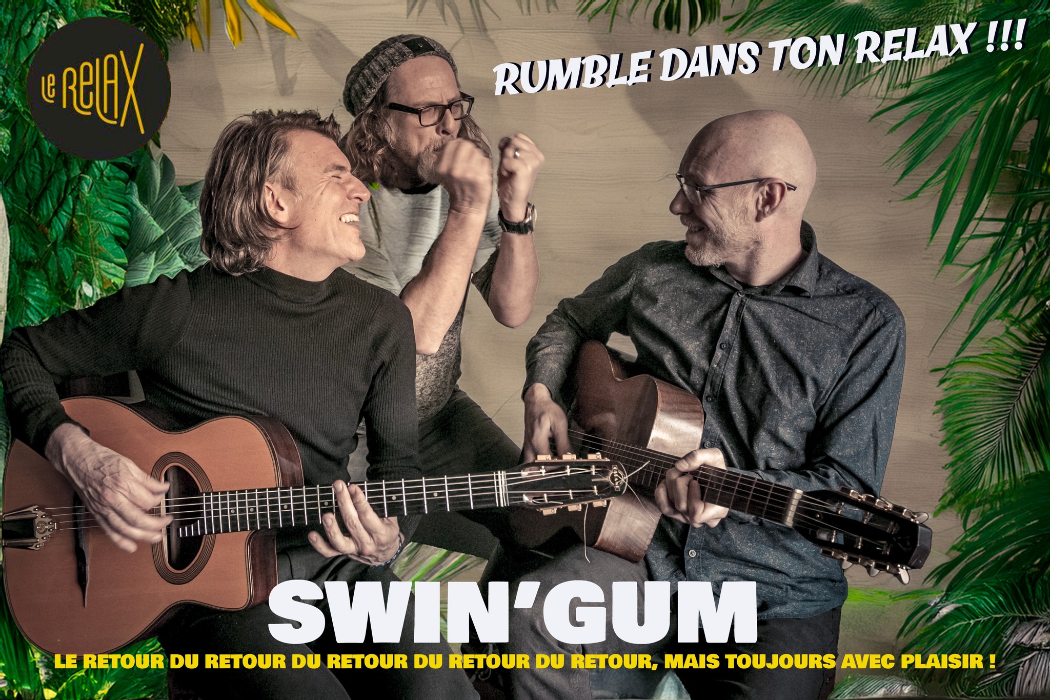 Swin’Gum au relax !