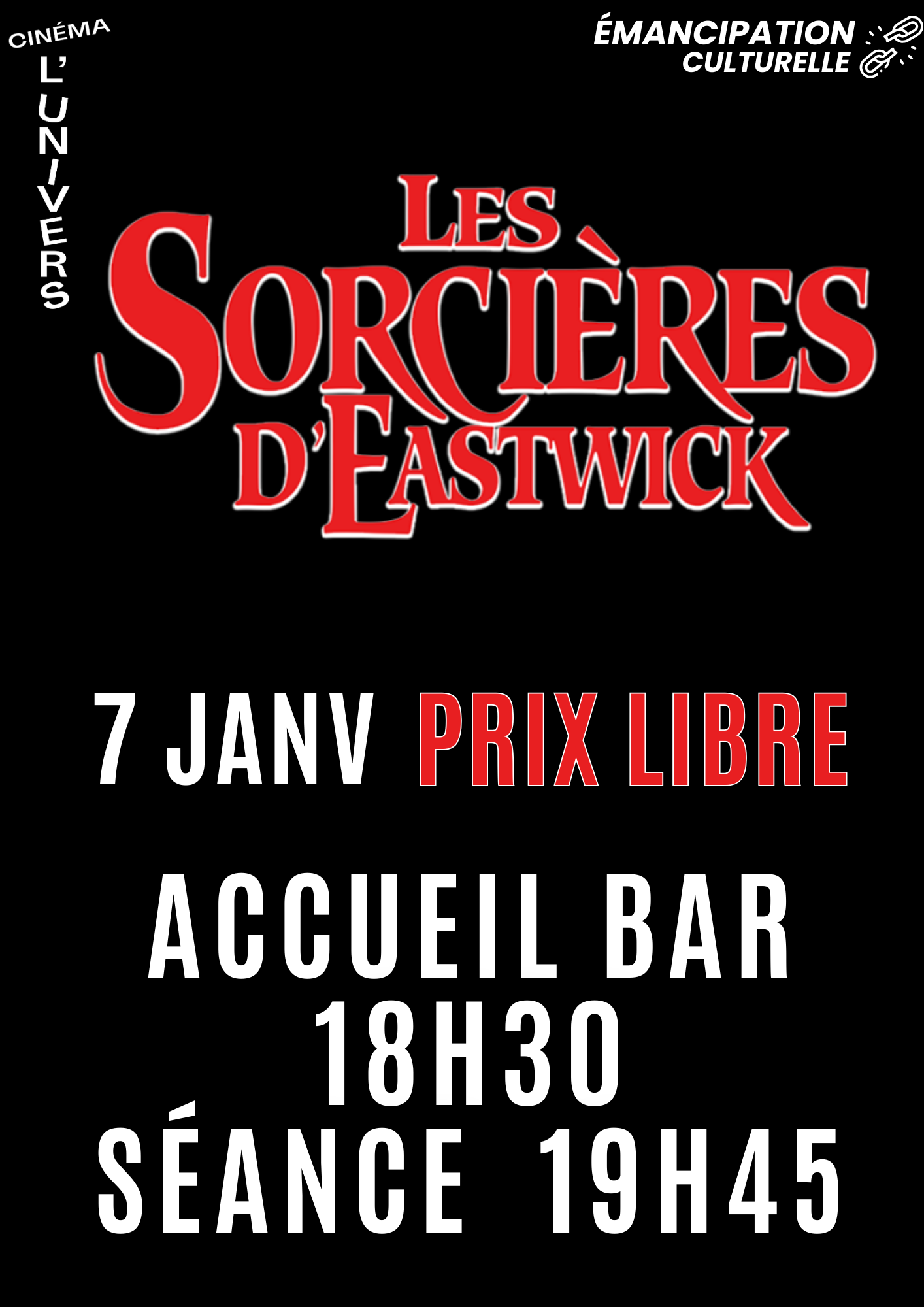 Les Sorcières d’Eastwick