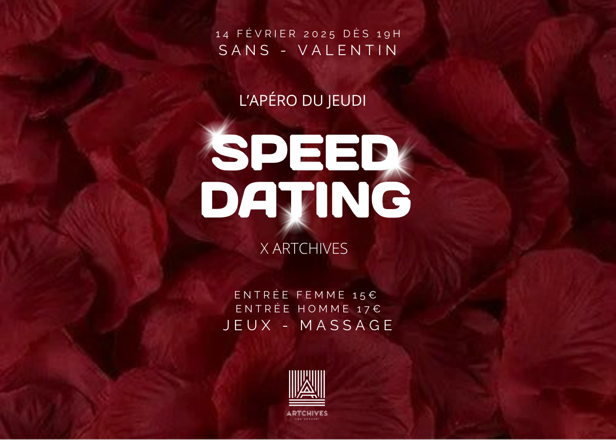 Speed-dating Valentin / Valentine