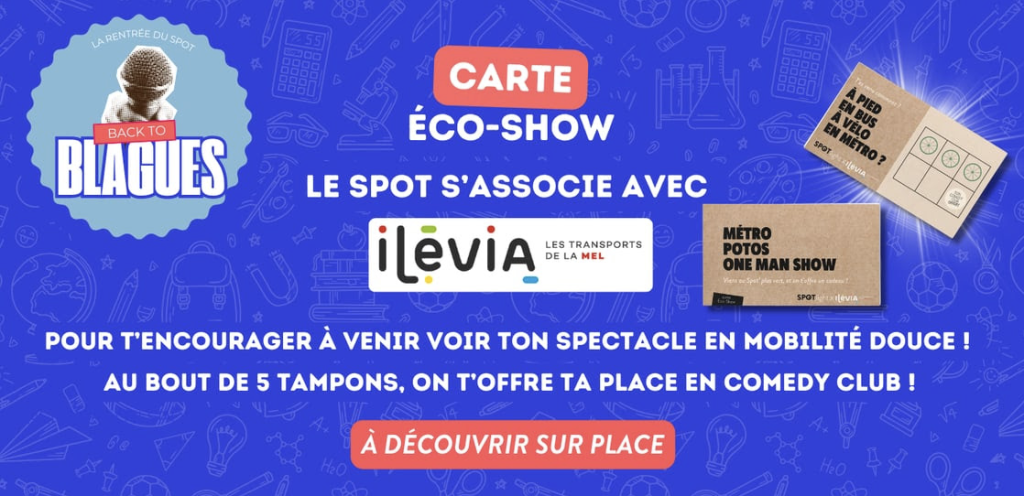 la Carte Eco Show du Spotlight pour aider à la mobilité douce