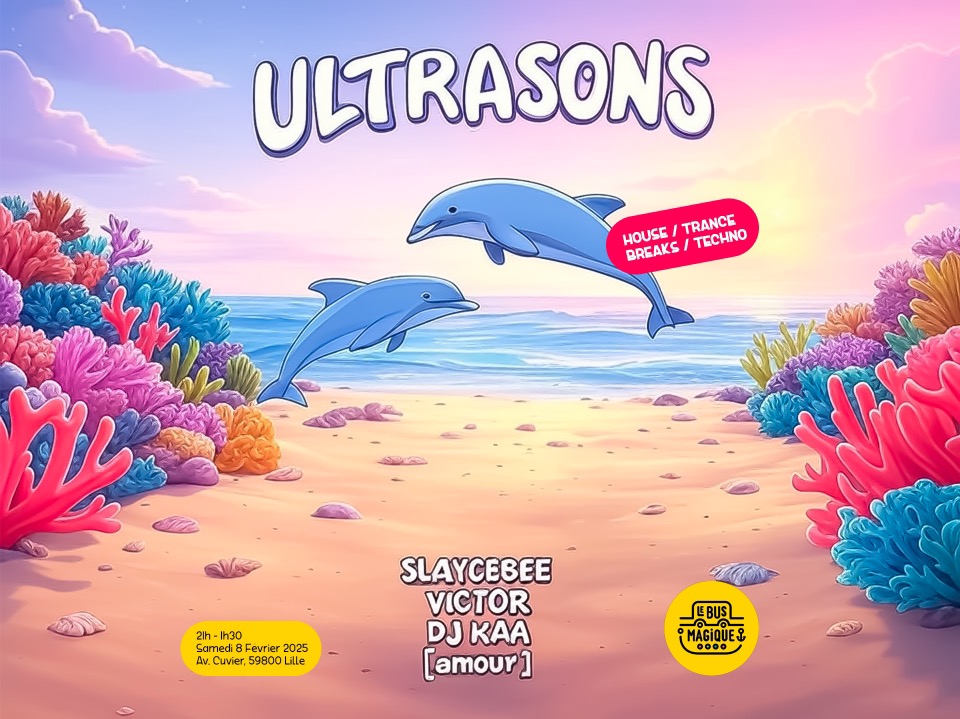 Ultrasons – Le bateau électro