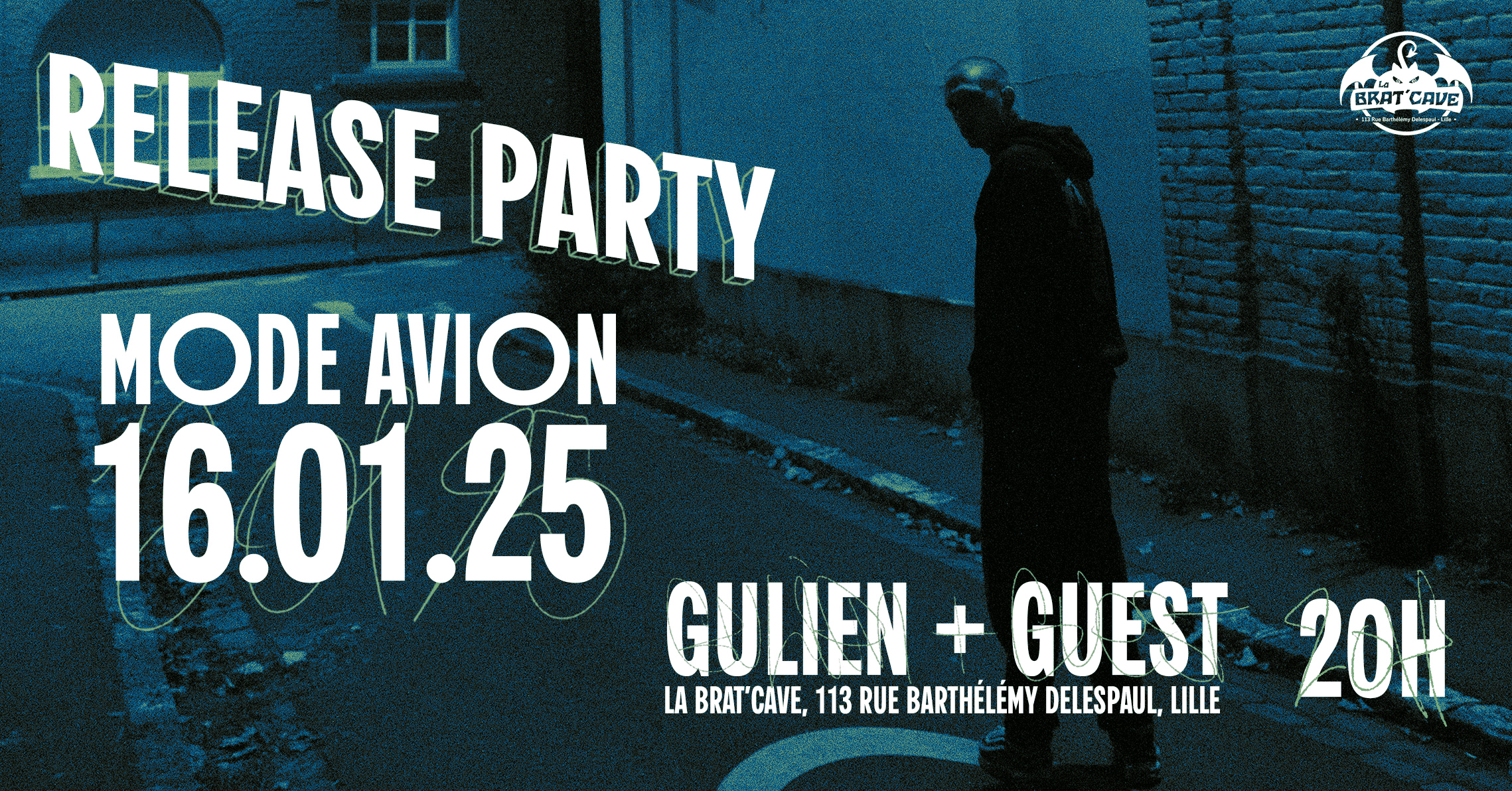 Gulien – Release party « Mode Avion »