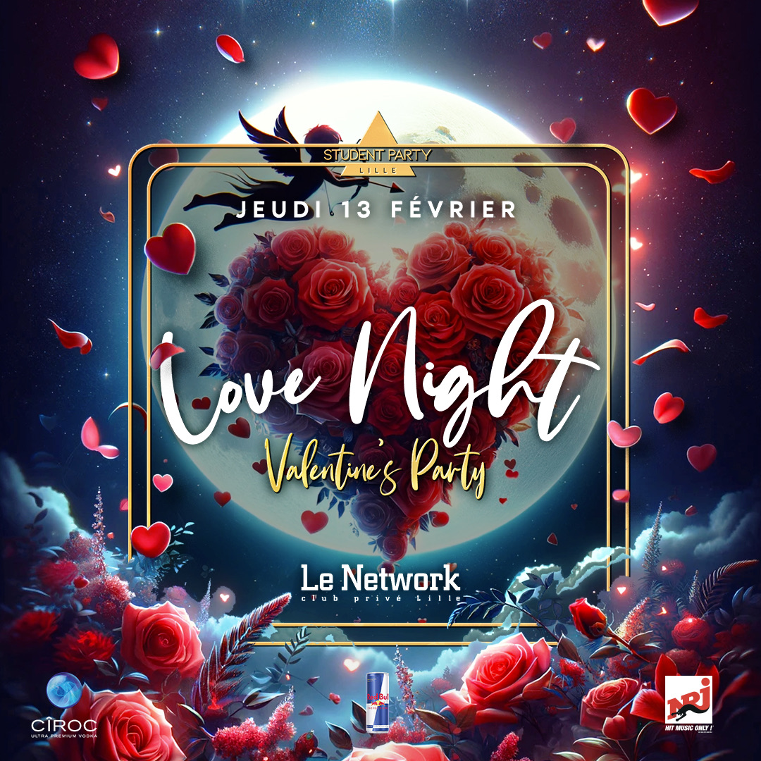 Love Night – Valentine’s Party