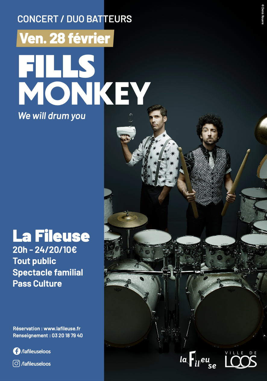 Fills Monkey – We will drum you