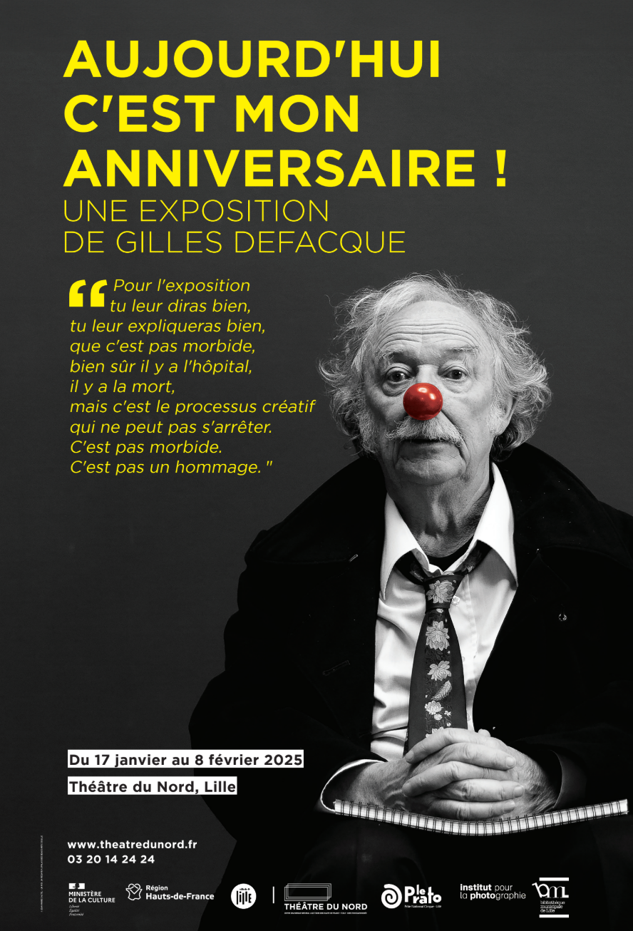 L’exposition de Gilles Defacque au Théâtre du Nord