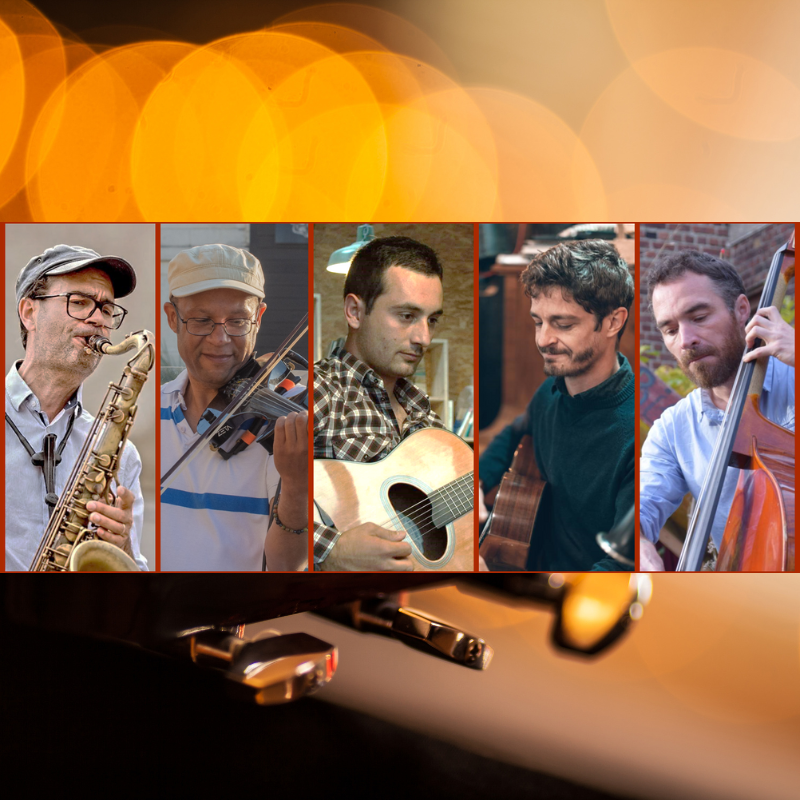 Koweit Reinhardt 5tet – Festival Jazz en Nord