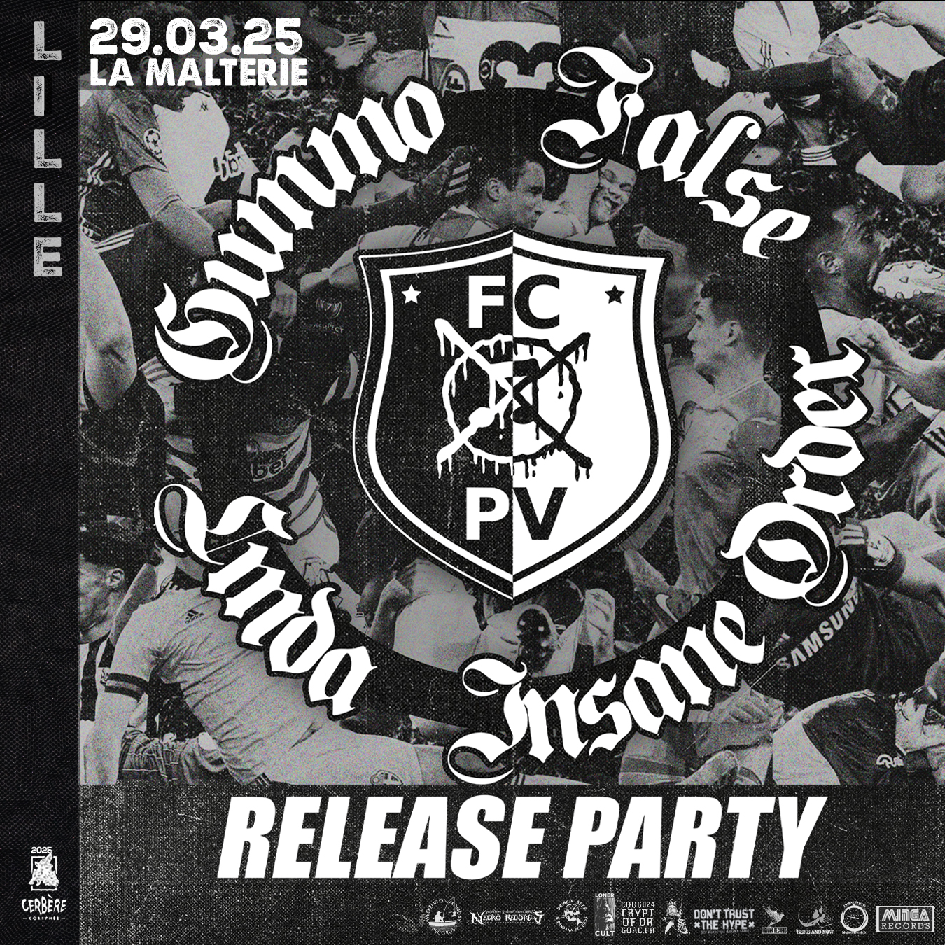 FC Power Violence – Release Party