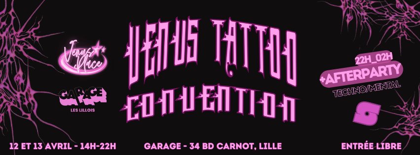 Venus Tattoo Convention