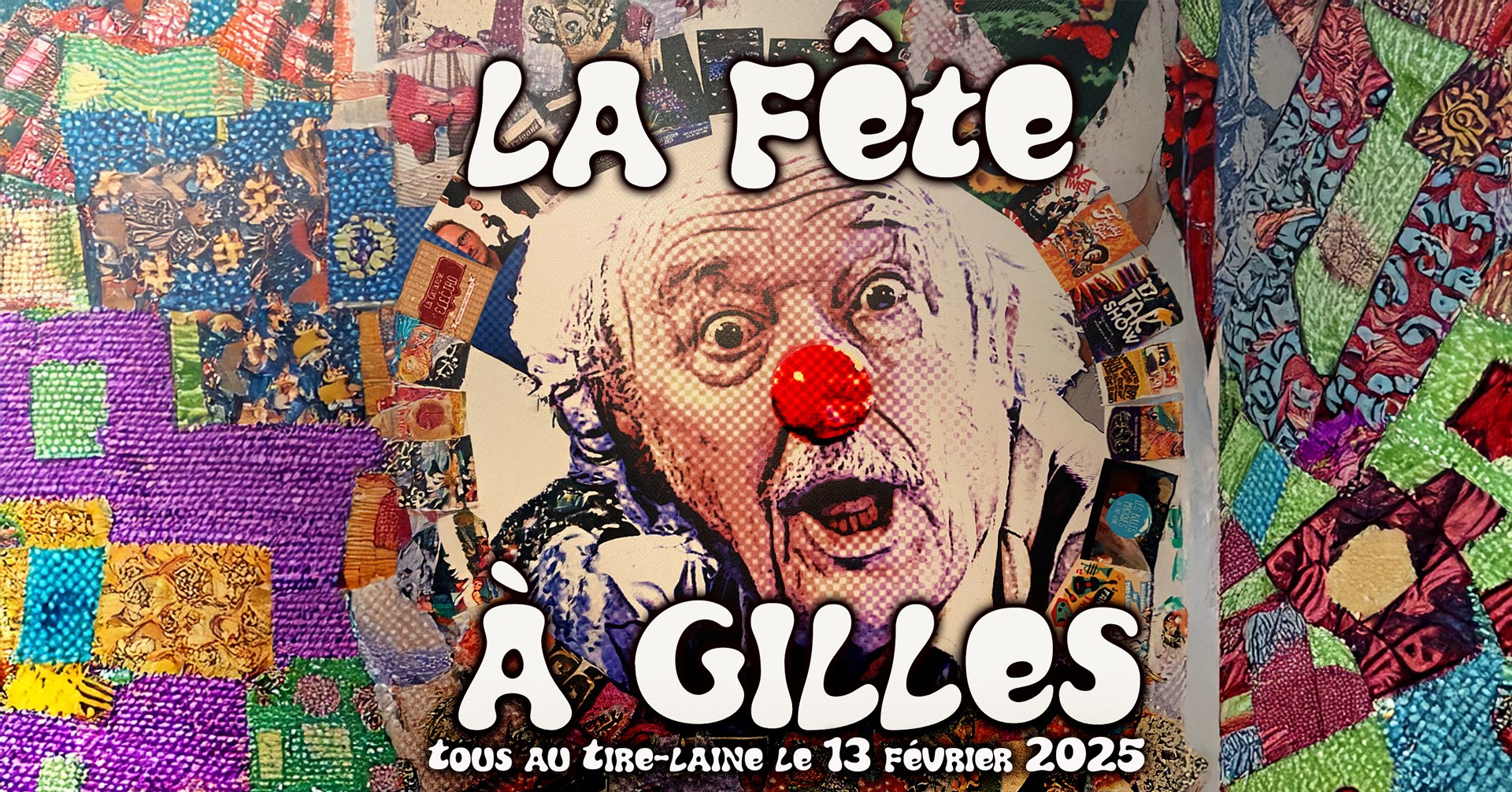 Tous au Tire-Laine – La fête à Gilles Defacque