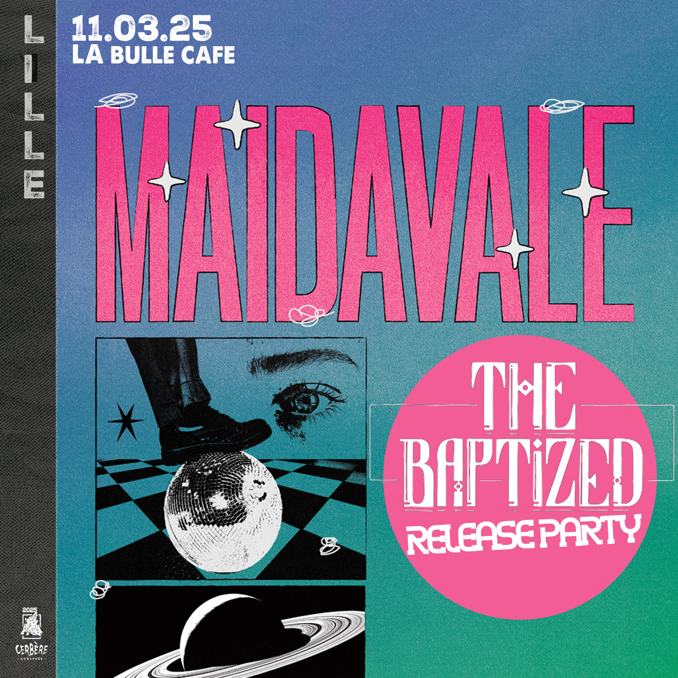 The Baptized – Release Party + Maidavale