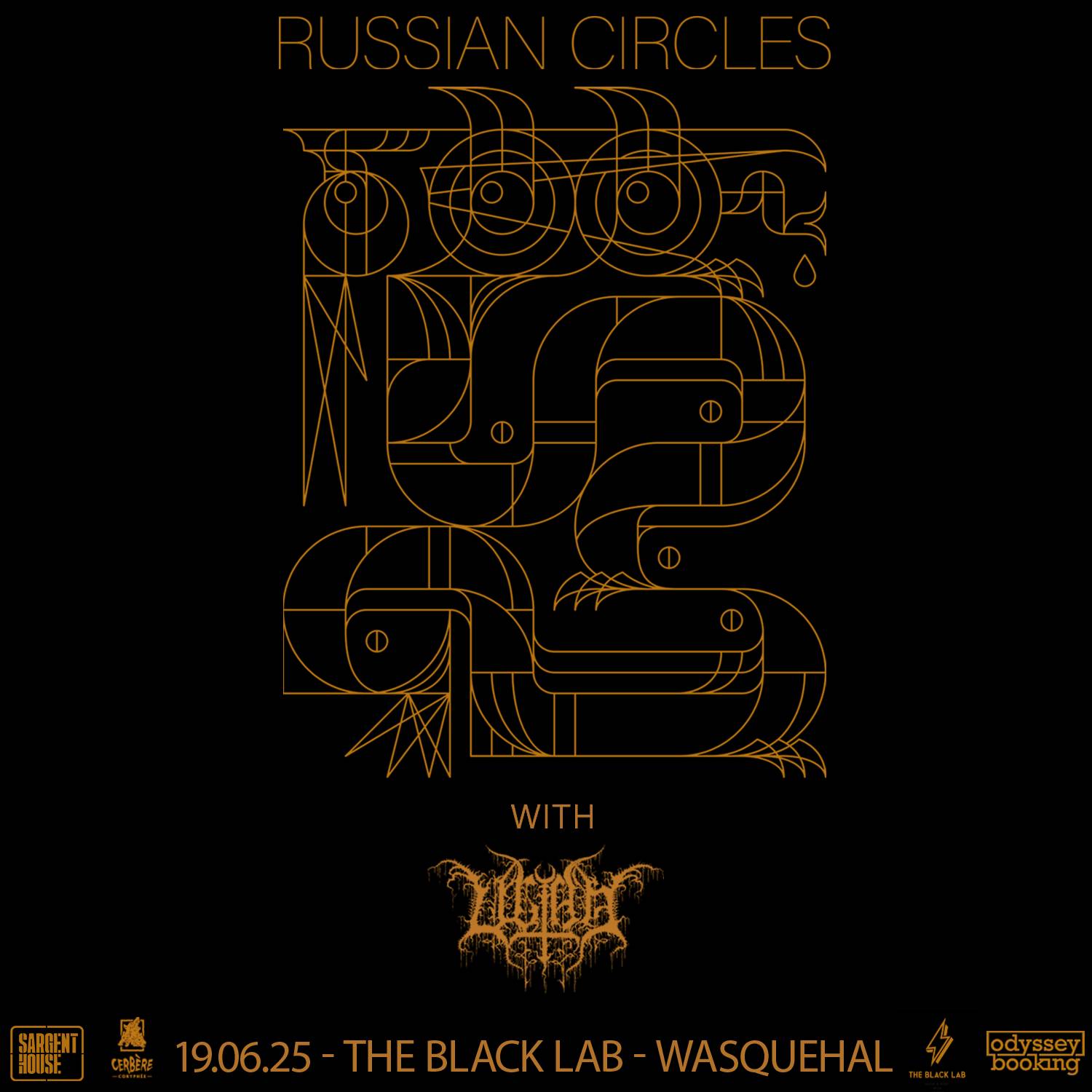 Russian Circles + Ultha