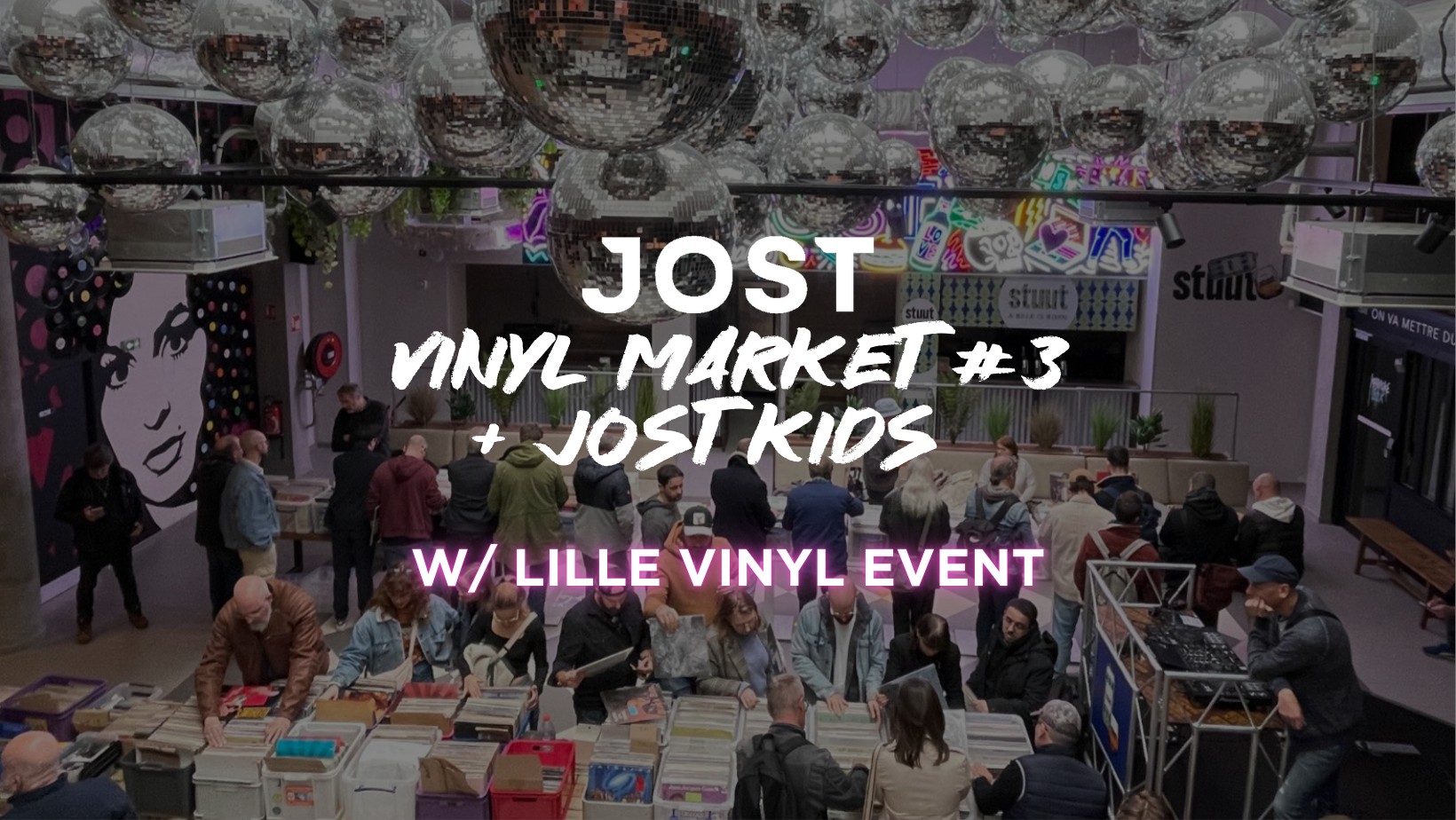 Vinyl Market #3 au Jost